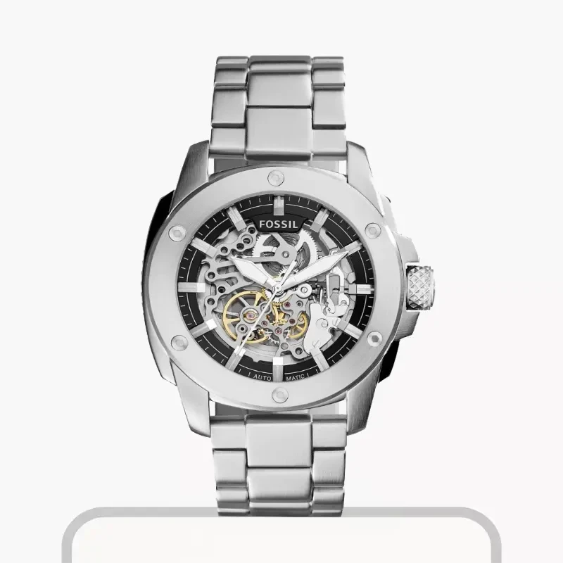 Fossil Modern Machine Automatic Skeleton Dial Men's Watch | ME3081